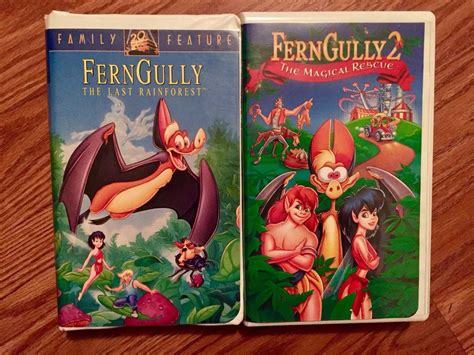 The Magical World of Ferngully 2 Comes to Life on VHS